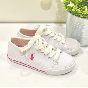 Polo Tennis Girls Sneakers Super Cute!!
